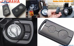 Tốp 10 Tính Năng Khóa Thông Minh Smartkey Yamaha Bạn Chưa Biết