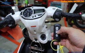 Lắp Khoá Smartkey Yamaha Novou - No 4/No 5/No 6... chính hãng Honda