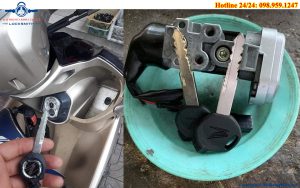 Thay ổ khóa xe Attila Elizabeth chất lượng Tại Nhà với chi phí rẻ nhất