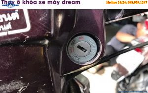 Thay Lắp khóa Smartkey cho Dream Chính hãng Giá rẻ nhất