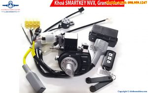 Làm Chìa Khóa Smartkey Xe Grande Bao Nhiêu Tiền?