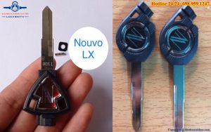 Làm Chìa Khóa Xe Máy Nouvo Lx Khi Mất Hết Chìa Không Tháo Thay Ổ