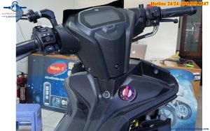 Thay lắp ổ khóa smartkey cho xe exciter yamaha 155 chính hãng giá rẻ nhất