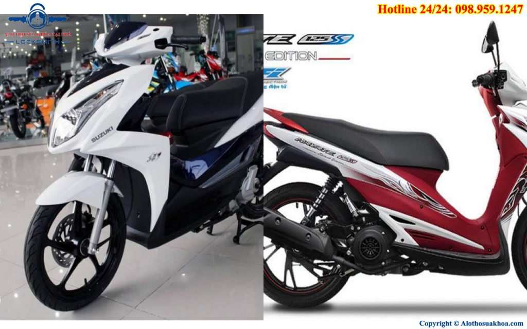 Lắp Khóa Chống Trộm Xe Suzuki Hayate tại nhà nhanh an toàn giá rẻ nhất