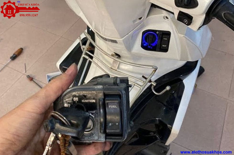 ổ khóa Smartkey xe Airblade 125
