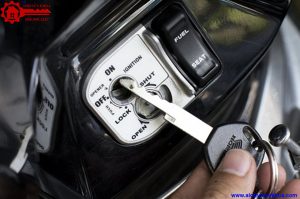 Hướng dẫn mở sửa thay ổ khóa từ xe máy