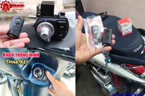 Bộ ổ khóa Smartkey yamaha và những ưu điểm Smartkey yamaha