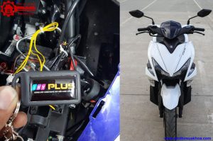 Lắp Khoá chống trộm xe Yamaha NVX nhanh an toàn với giá rẻ nhất