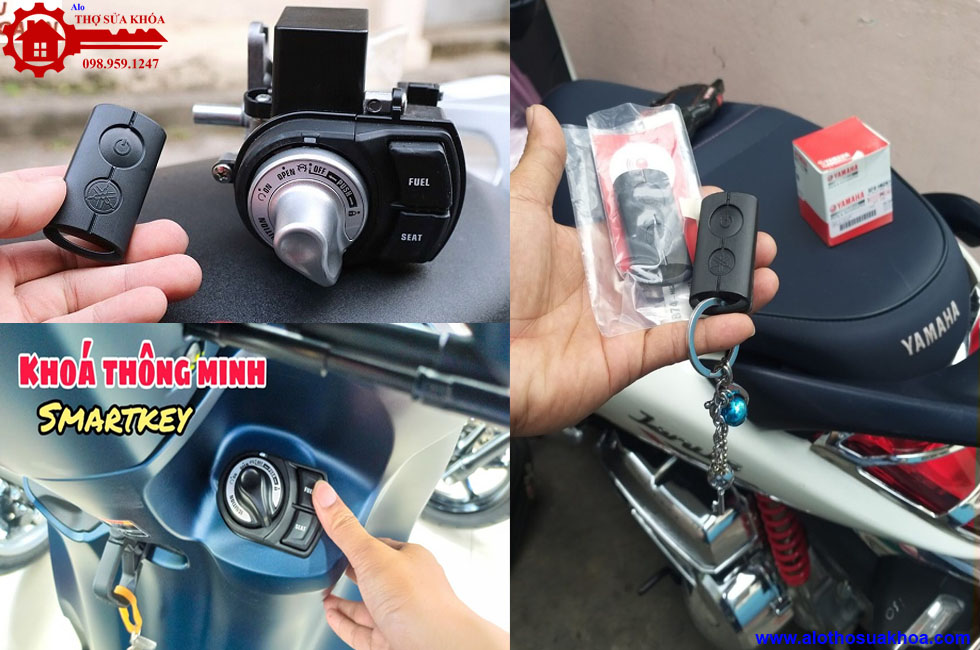 Khóa Smartkey Yamaha Công Dụng Và Cách Sử Dụng Chìa Khóa