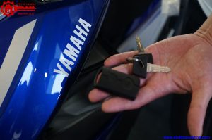 Sao chép thay sửa chìa khóa xe Yamaha.Smartkey Yamaha