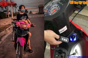 Làm chìa khóa xe Wave Honda khi mất hết chìa không tháo thay ổ