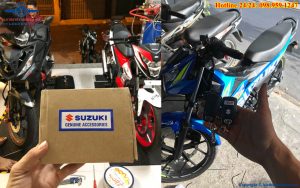 Sửa Lắp Khóa Chống Trộm Xe Suzuki Raider 150 Chính Hãng