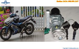 Thay ổ khóa xe Suzuki Hayate tại nhà Giá rẻ nhất Miễn phí lắp đặt 100%