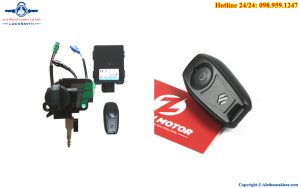 Mất chìa khóa xe Suzuki GSX 150 phải làm như thế nào ?