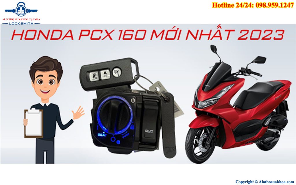 Cách sử dụng Smartkey Honda PCX Đúng cách và An Toàn