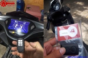 Mất chìa khóa xe Yamaha NVX phải làm sao? Có làm lại được không?
