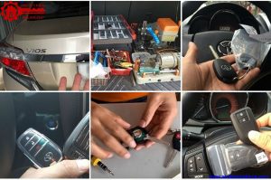 Dịch vụ sửa khoá ô tô và Các lỗi thường gặp ở khóa ô tô