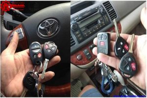 Làm chìa khóa xe camry toyota chính hãng tận nơi giá rẻ