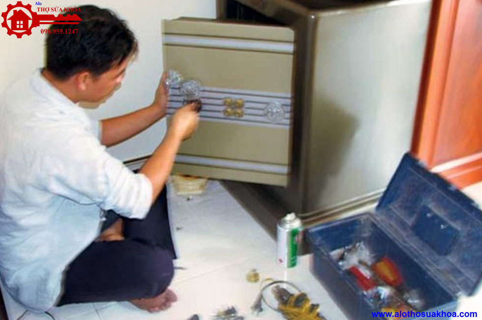 Sửa khóa két sắt tại Phú Quốc an toàn uy tín mà lại rẻ nhất