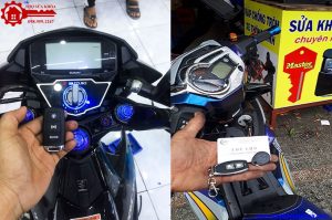 Làm Chìa Khóa Xe Mô Tô Phân Khối Lớn Sh300i, Yamaha FZ ....