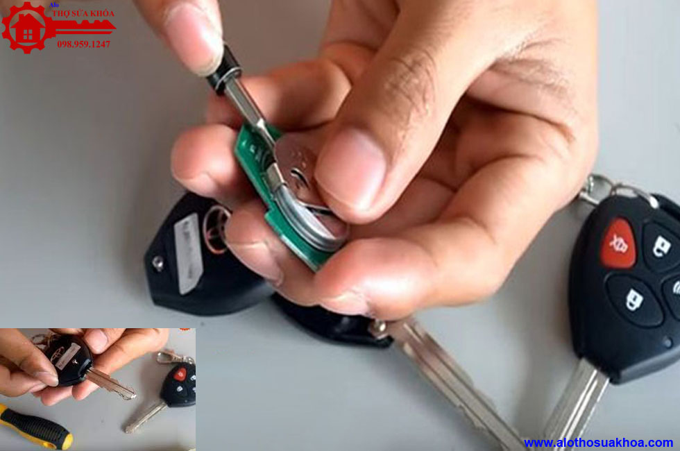 Cách Thay Pin Chìa Khoá Xe Toyota Vios đơn Giản đúng Cách Và An Toàn