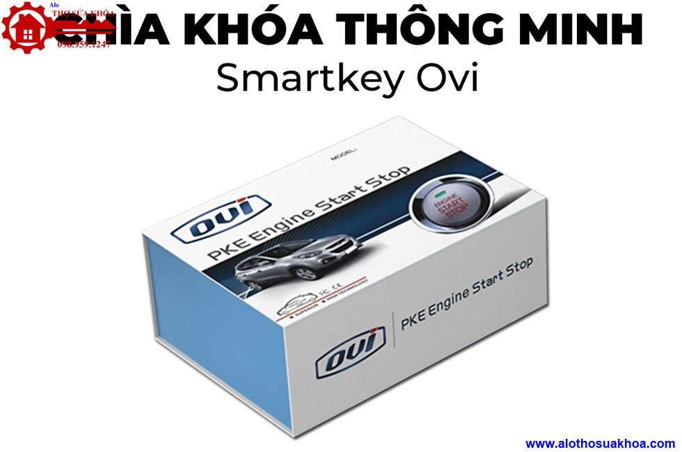 Bộ khóa SmartKey OVI Cho Toyota Altis chính hãng giá rẻ tại Alothosuakhoa