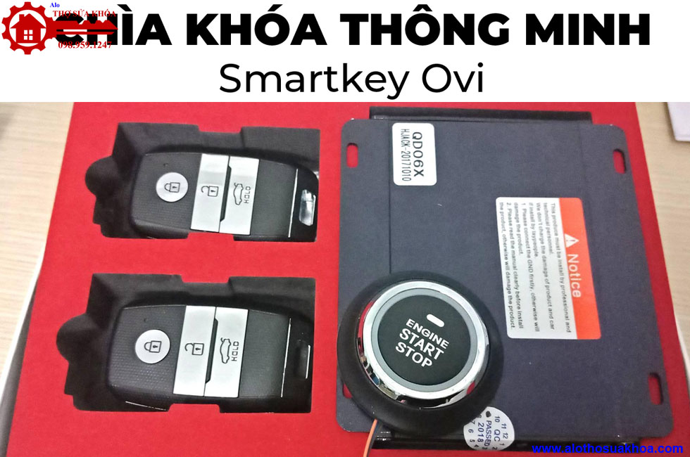 Bộ khóa SmartKey OVI Cho Toyota Altis chính hãng giá rẻ tại Alothosuakhoa