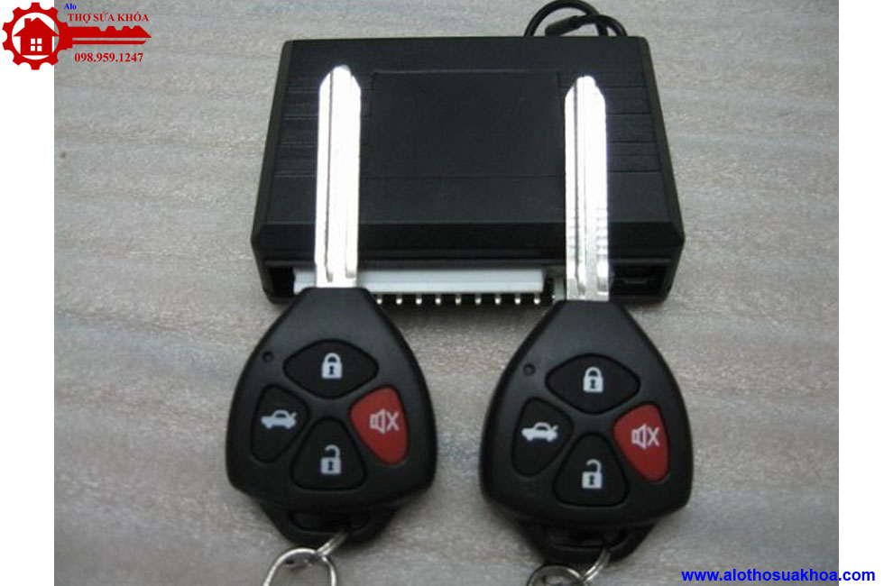Hướng dẫn lắp khóa chống trộm xe máy remote nhanh và an toàn