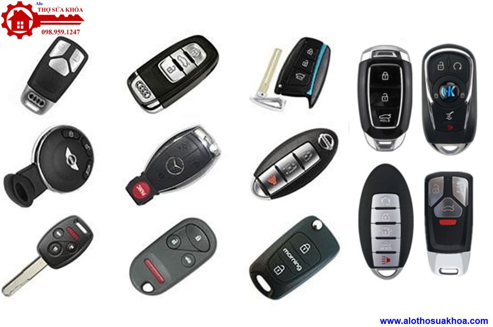Chìa khoá smartkey ô tô hết pin phải làm sao để khởi động xe?
