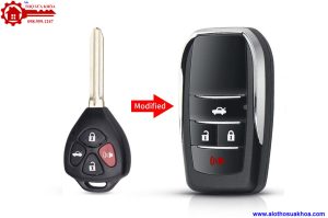 Vỏ độ chìa khoá xe Toyota Fortuner cùng Tính năng của vỏ độ chìa khoá xe