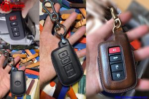 Bao da chìa khoá xe Corolla Altis Bền đẹp sang trọng hiện đại