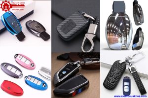 Top Vỏ ốp Bao da chìa khoá ô tô Bền đẹp sang trọng hiện đại