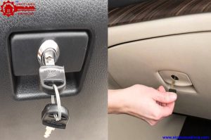 Chế khóa cốp phụ ô tô toàn quốc bền đẹp chất lượng cho các xe chưa có khóa