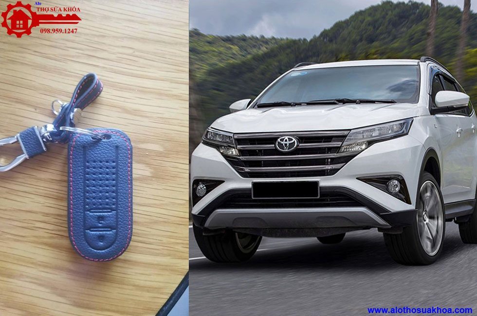 Hướng dẫn Thay pin chìa khóa xe Toyota Rush uy tín an toàn giá tốt nhất