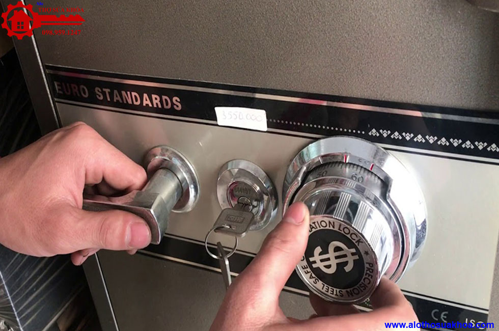 Sửa khóa két sắt tại Phú Quốc an toàn uy tín mà lại rẻ nhất