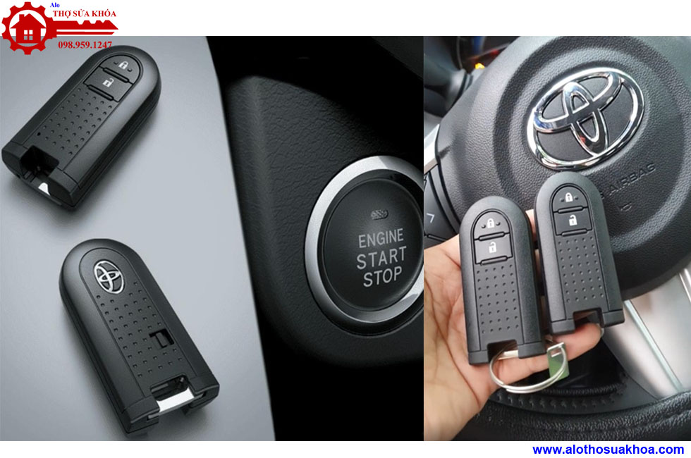 Lắp Độ SmartKey Cho Toyota Rush uy tín chất lượng miễn phí lắp đặt