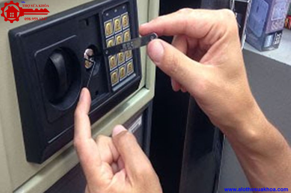 Sửa khóa két sắt tại Vinh an toàn uy tín giá rẻ nhất