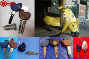 Sửa khóa từ xe máy và Làm chìa khóa chíp từ xe máy