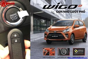 Làm chìa khoá ôtô Toyota Wigo tận nơi an toàn lắp đặt miễn phí