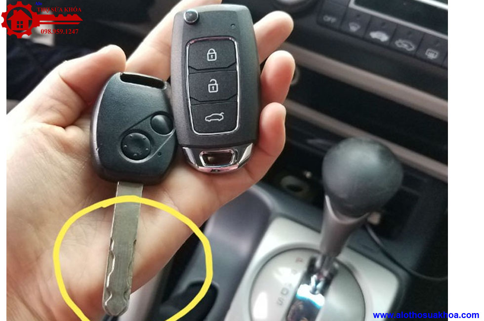 Cắm chìa khóa không vặn không đề được ô tô nguyên nhân và cách xử lý