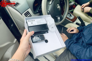 Độ chìa khóa Smartkey Karpro cho xe Camry 2010 – 2018