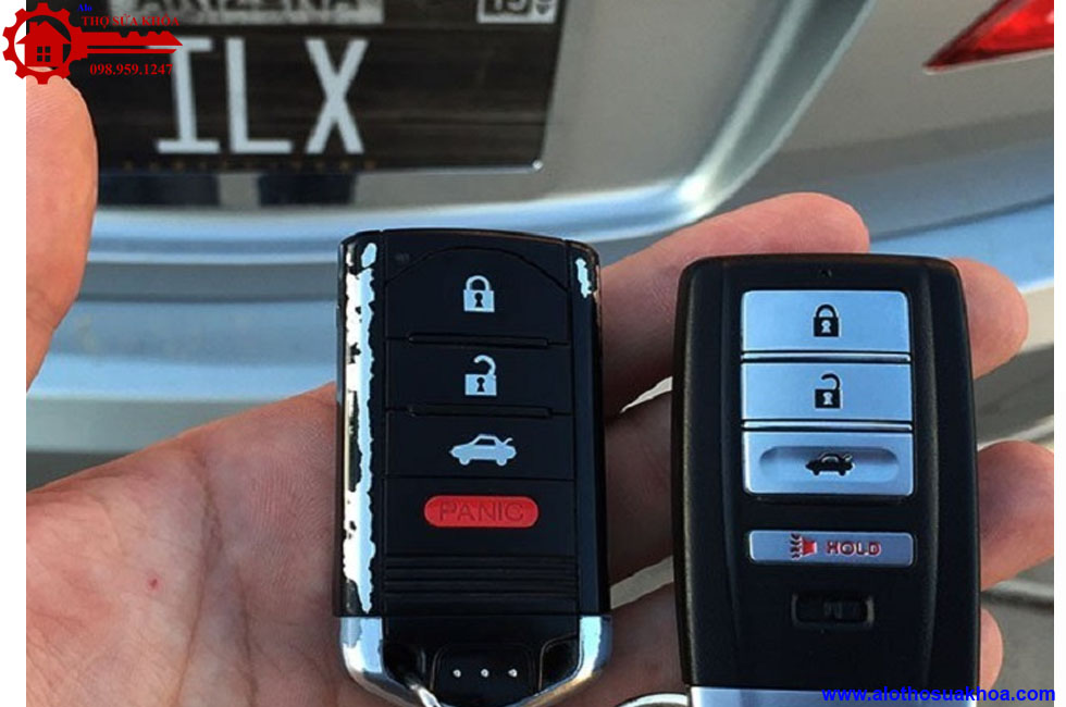 Làm chìa khoá ôtô Acura ILX tận nơi an toàn chất lượng giá tốt nhất