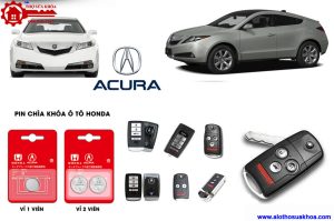 Thay Pin chìa khóa ôtô Acura ZDX chính hãng nhập khẩu giá rẻ nhất
