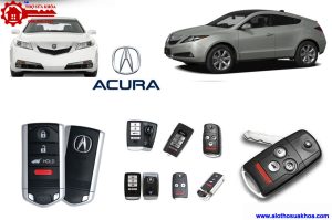 Lắp độ SmartKey cho xe Acura ZDX uy tín chất lượng miễn phí lắp đặt