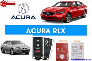 Thay Pin chìa khóa ôtô Acura RLX chính hãng nhập khẩu giao tận nơi