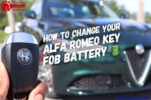 Thay Pin chìa khóa ôtô Alfa Romeo chính hãng nhập khẩu giá rẻ nhất