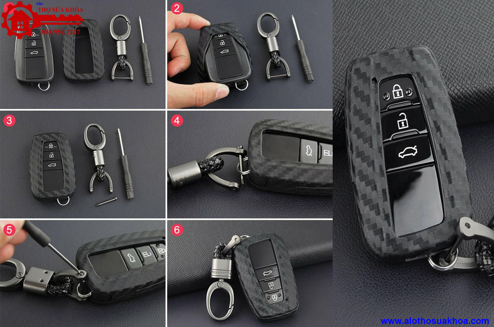 Thay độ vỏ chìa khóa ôtô Audi A7 Sang trọng đẳng cấp giá tốt nhất