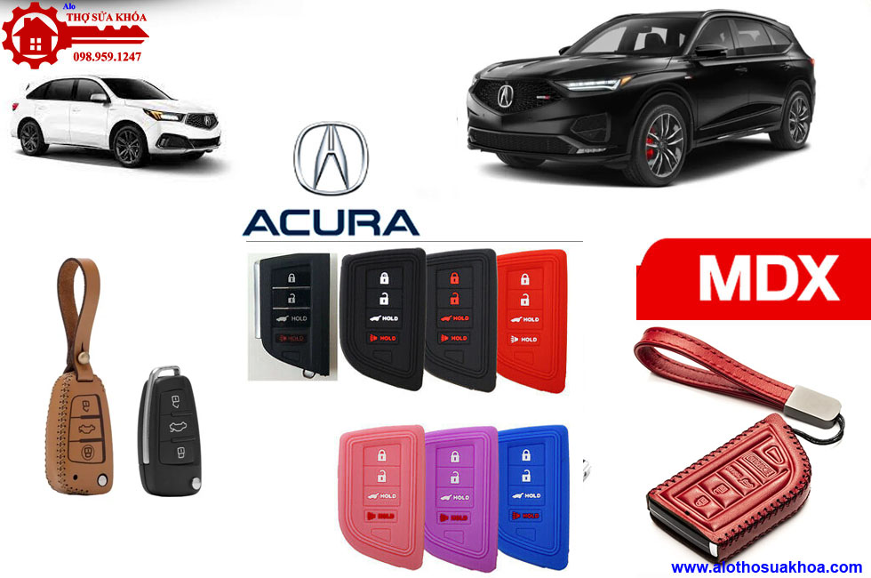 Bao da chìa khoá xe ôtô Acura MDX chất liệu cao cấp sang trọng và đẳng cấp