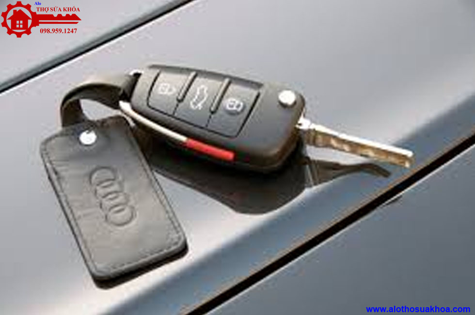 Thay độ vỏ chìa khóa ôtô Audi A2 Sang trọng đẳng cấp và phong cách