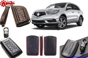 Bao da chìa khoá xe ôtô Acura chất liệu cao cấp sang trọng và đẳng cấp